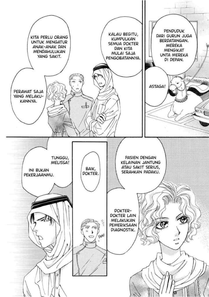 The Sheikh Surgeon's Baby chapter 9 halaman 4