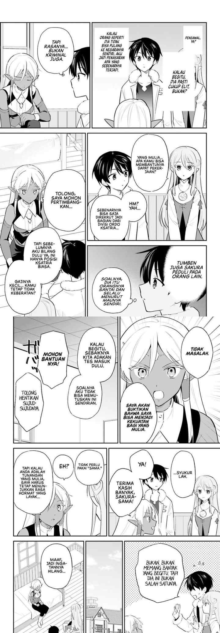 Isekai wa Smartphone to Tomo ni chapter 103 halaman 12