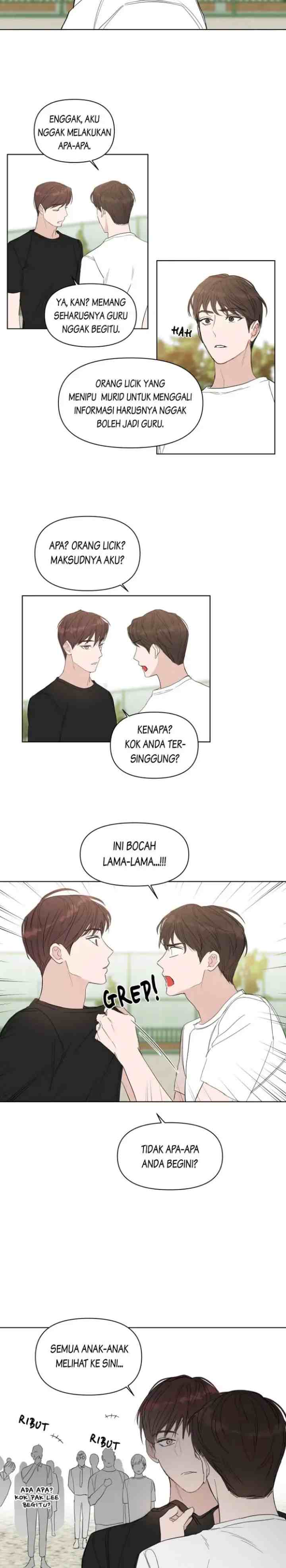 Positively Yours chapter 29 halaman 9