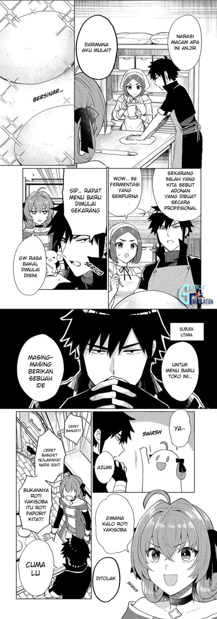 Tensei Shitara Ore ga Heroine de Aitsu ga Yuusha datta chapter 8 halaman 6