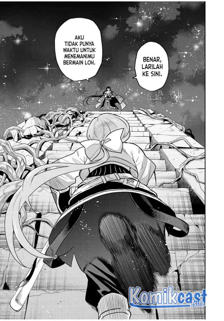 A Court Magician, Who Was Focused On Supportive Magic Because His Allies Were Too Weak, Aims To Become The Strongest After Being Banished chapter 42 halaman 4
