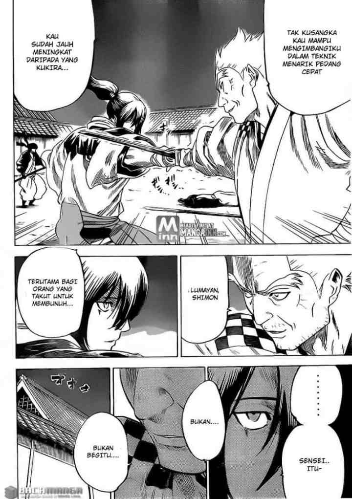 Gamaran chapter 169 halaman 6