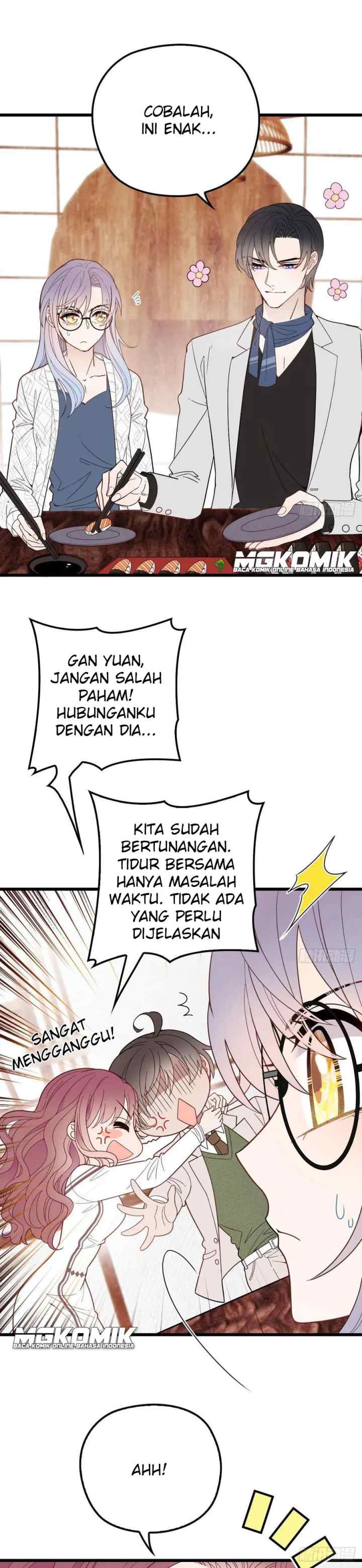 The Duke's Hidden Baby: BOGO! chapter 43 halaman 6