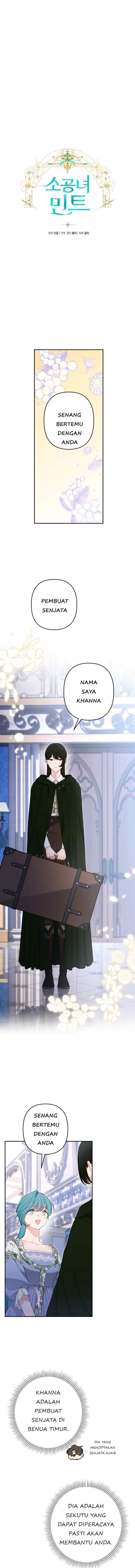 Little Princess Mint chapter 90 halaman 5
