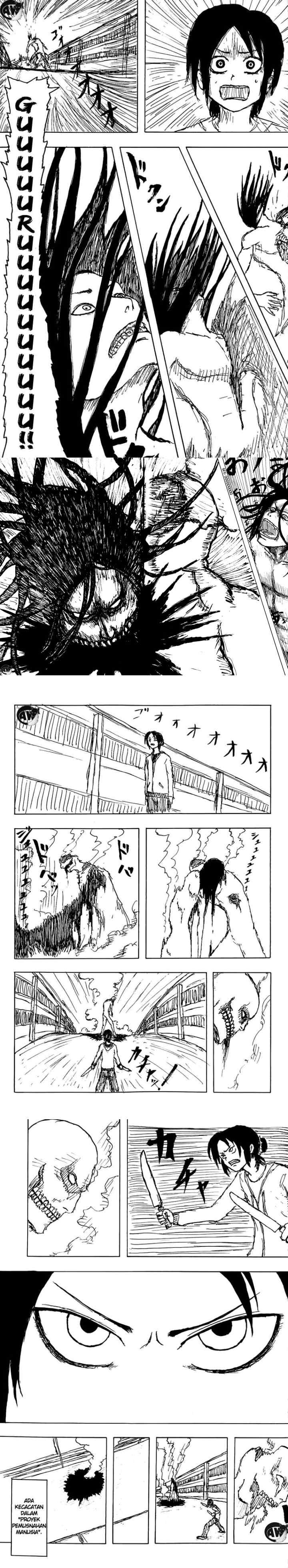 Shingeki no Kyojin chapter 0 halaman 17