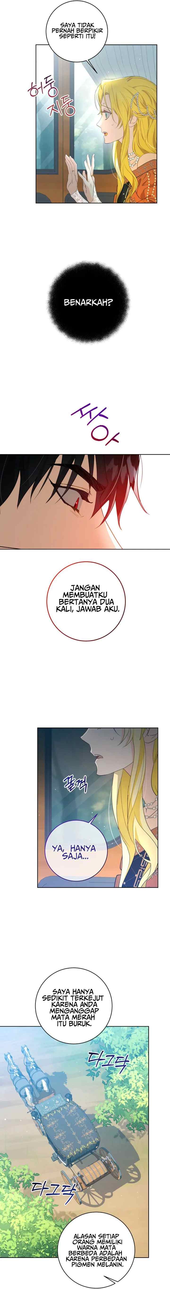 Oh, I Have Never Abandoned That Tyrant chapter 6 halaman 11