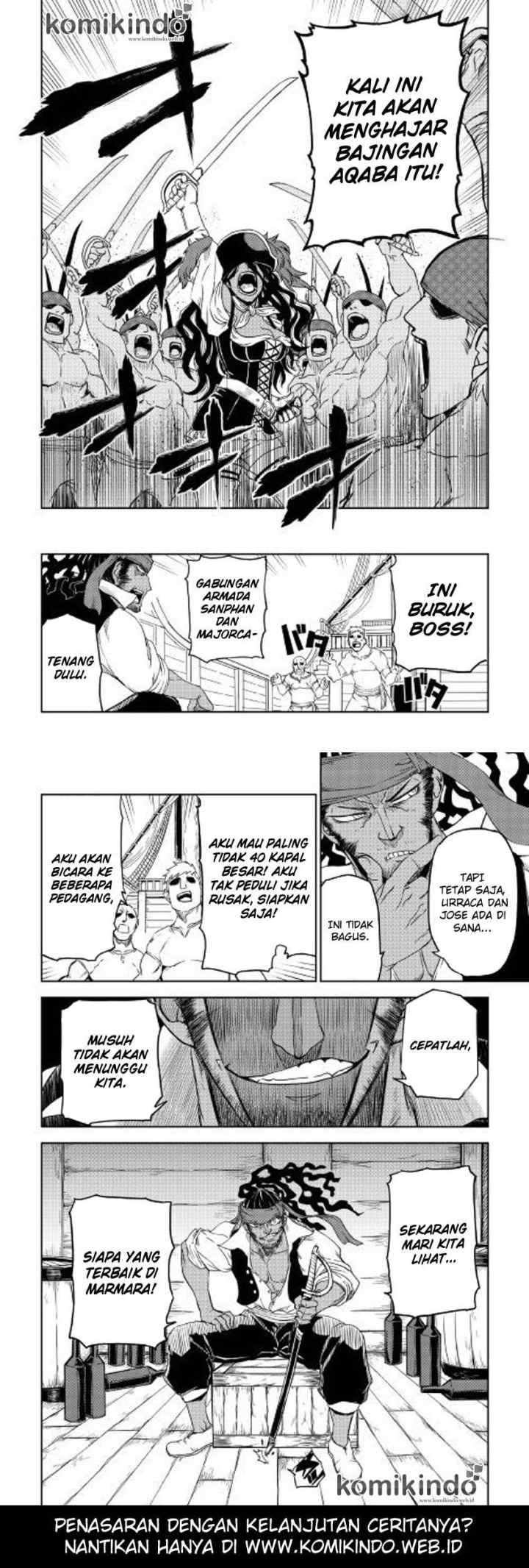 Isekai Tensei Soudouki chapter 35 halaman 11