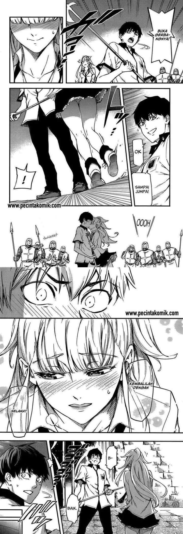 Kekkon Yubiwa Monogatari chapter 3 halaman 6