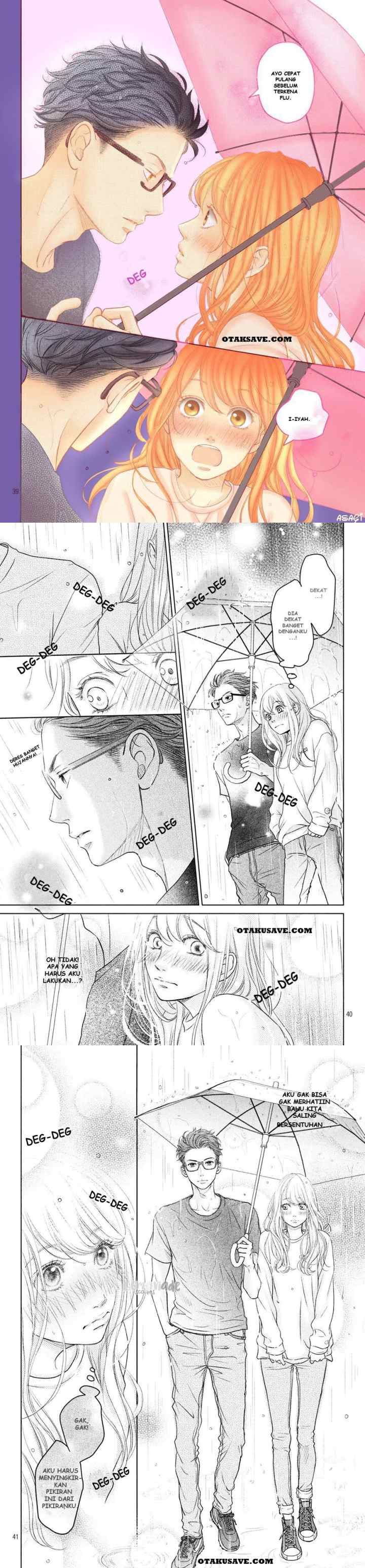 Living no Matsunaga-san chapter 1 halaman 14