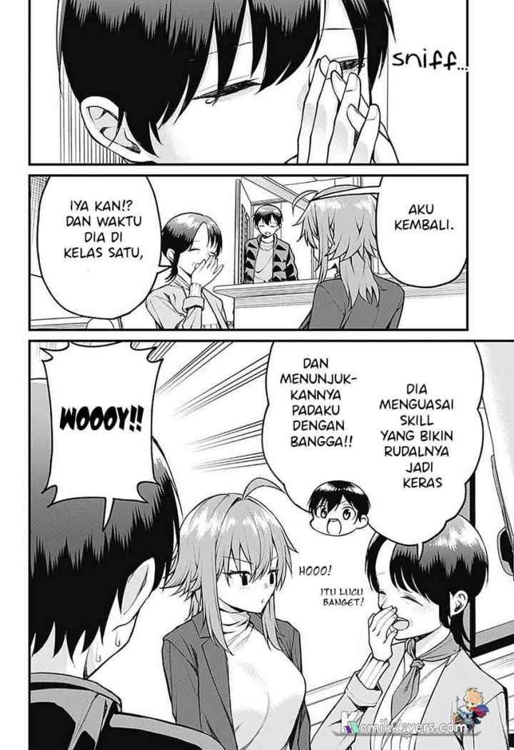 Akanabe-sensei wa Tereshirazu chapter 13 halaman 14