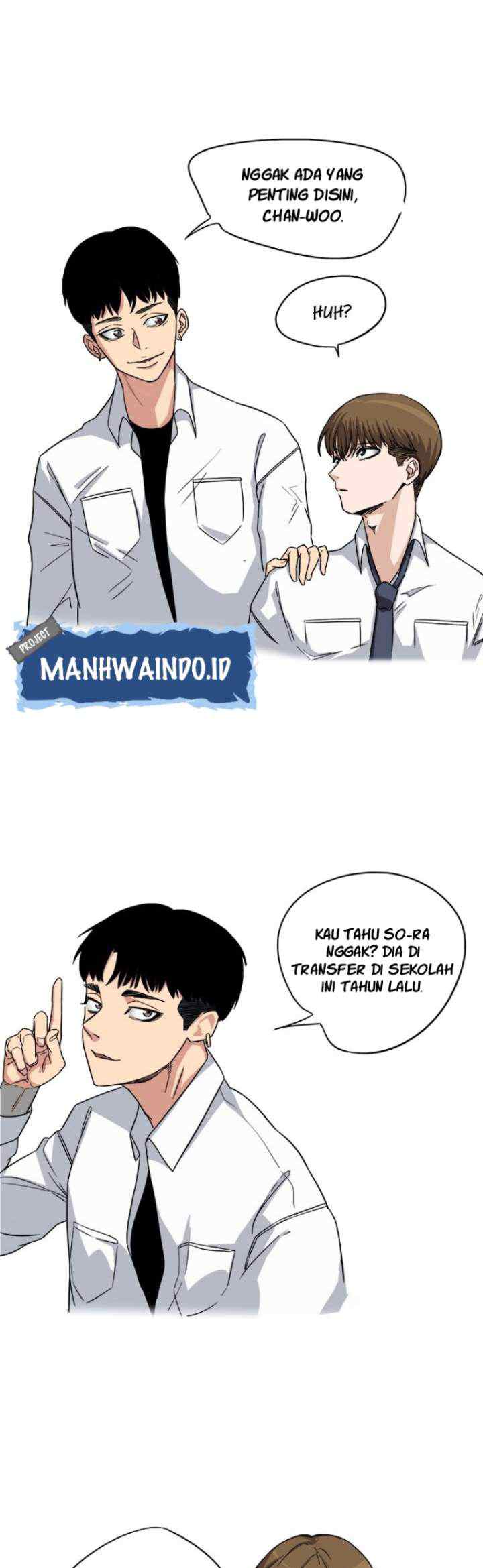 Drawing Romance chapter 5 halaman 4
