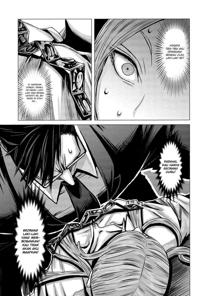 Joshikousei to Seishokusha-san chapter 3 halaman 12