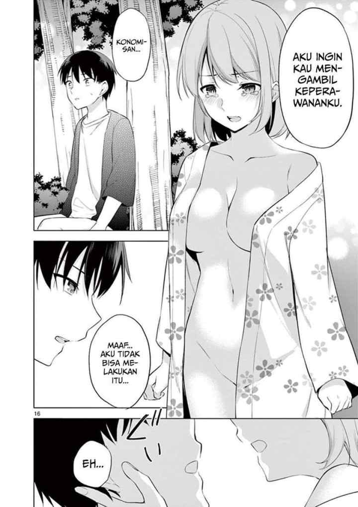 Jubunnoichi no Hanayome chapter 54 halaman 16