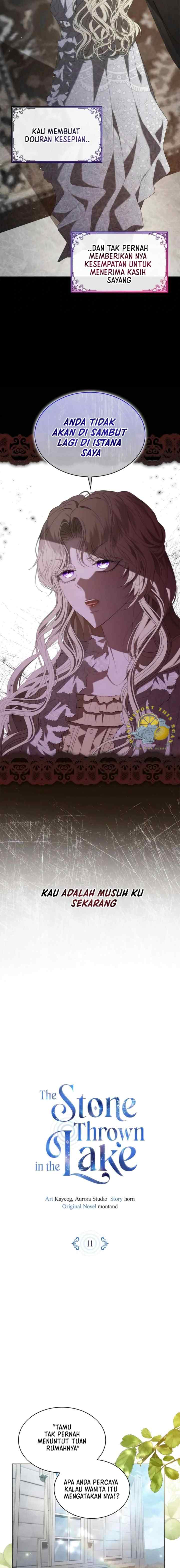The Stone Thrown in the Lake chapter 11 halaman 6