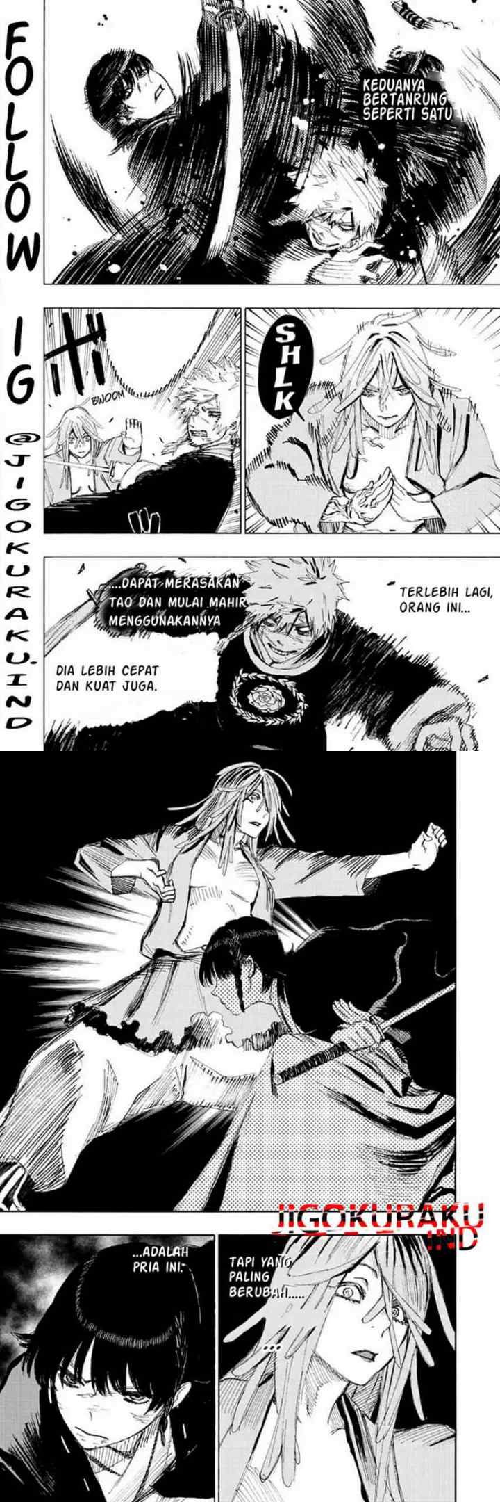 Jigokuraku chapter 72 halaman 14