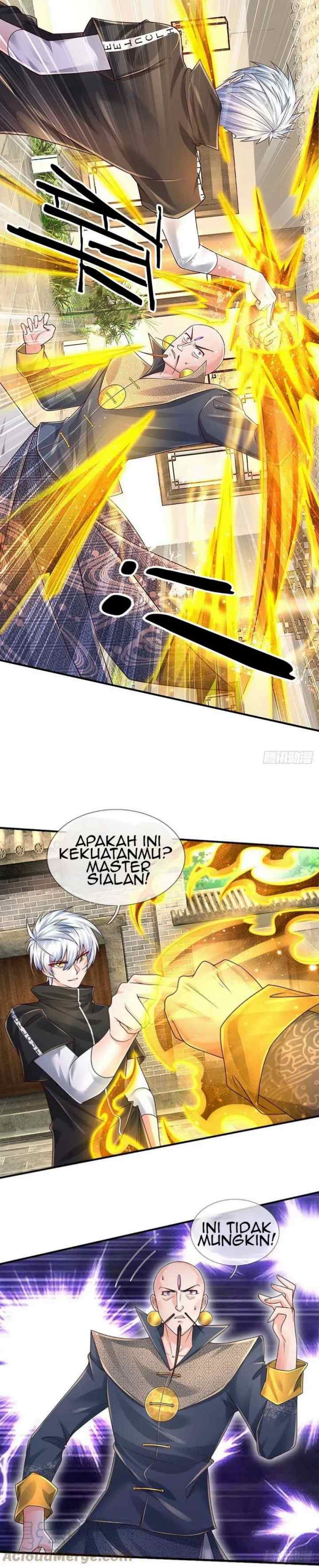 100.000 Layers of Body Refining: I Raise All Emperor chapter 133 halaman 14