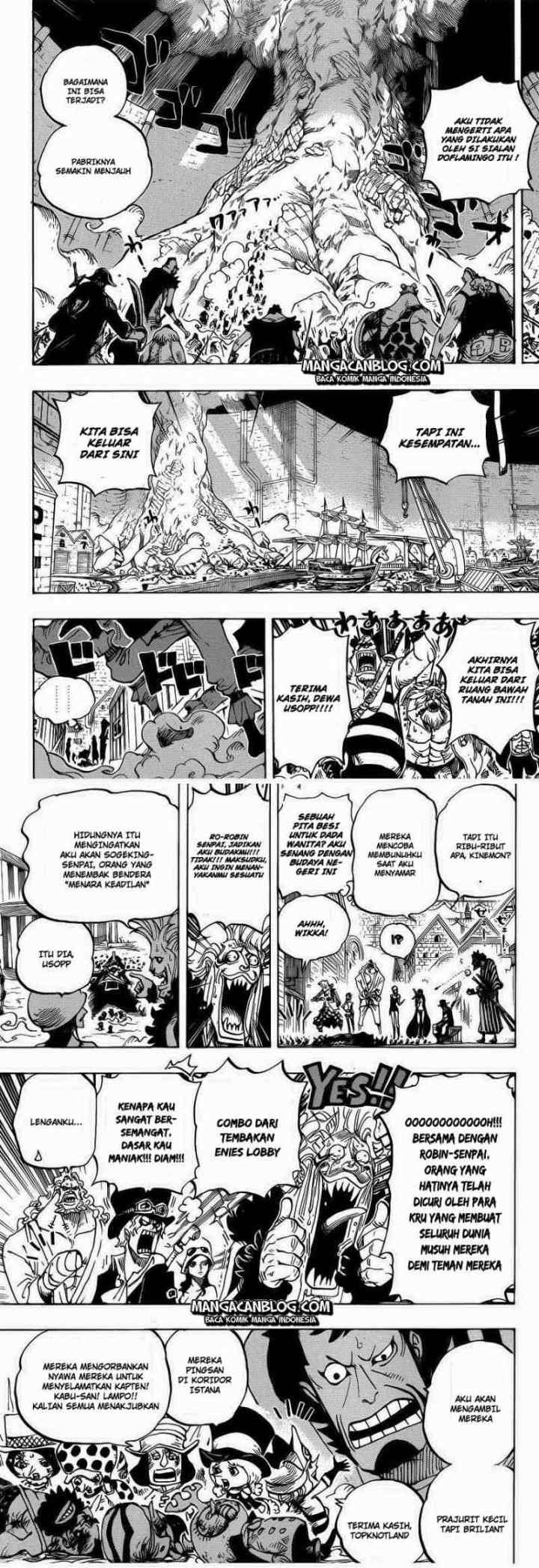 One Piece chapter 746 halaman 4