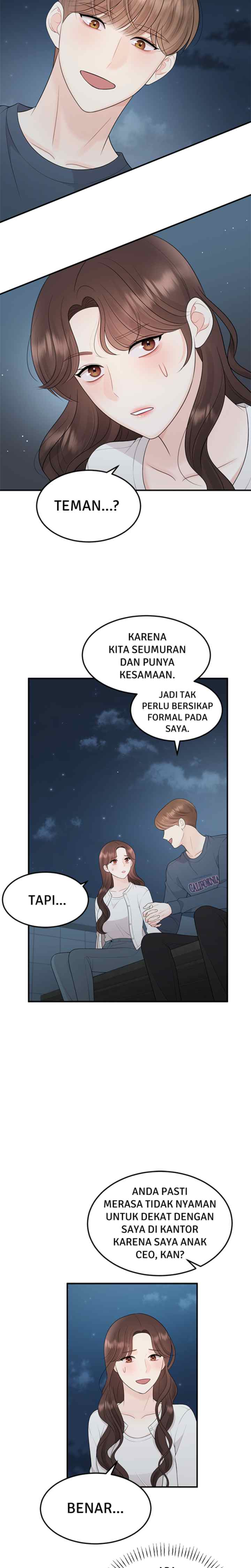 Awkward With My Boss chapter 56 halaman 9