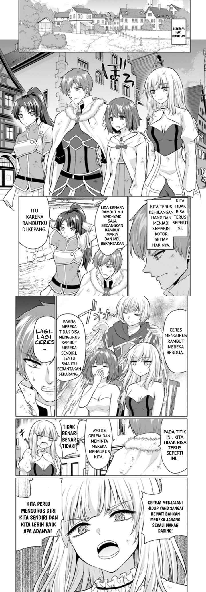 Yuusha Ni Zenbu Ubawareta Ore Wa Yuusha No Hahaoya To Party Wo Kumimashita! chapter 5 halaman 5