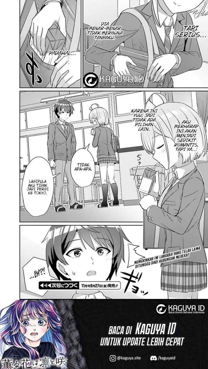 Danjo no Yūjō wa Seiritsu Suru? (Iya, Shinai!!) chapter 30.2 halaman 10