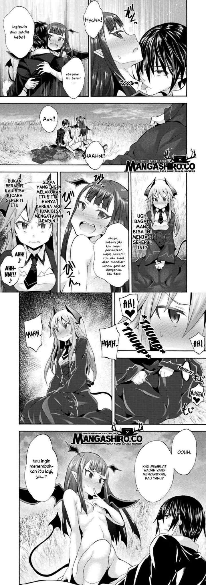 Himekishi ga Classmate! The Comic chapter 27 halaman 11