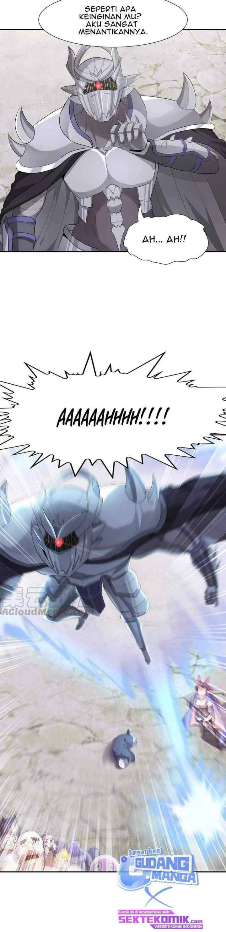 My Harem Is Entirely Female Demon Villains chapter 6 halaman 8