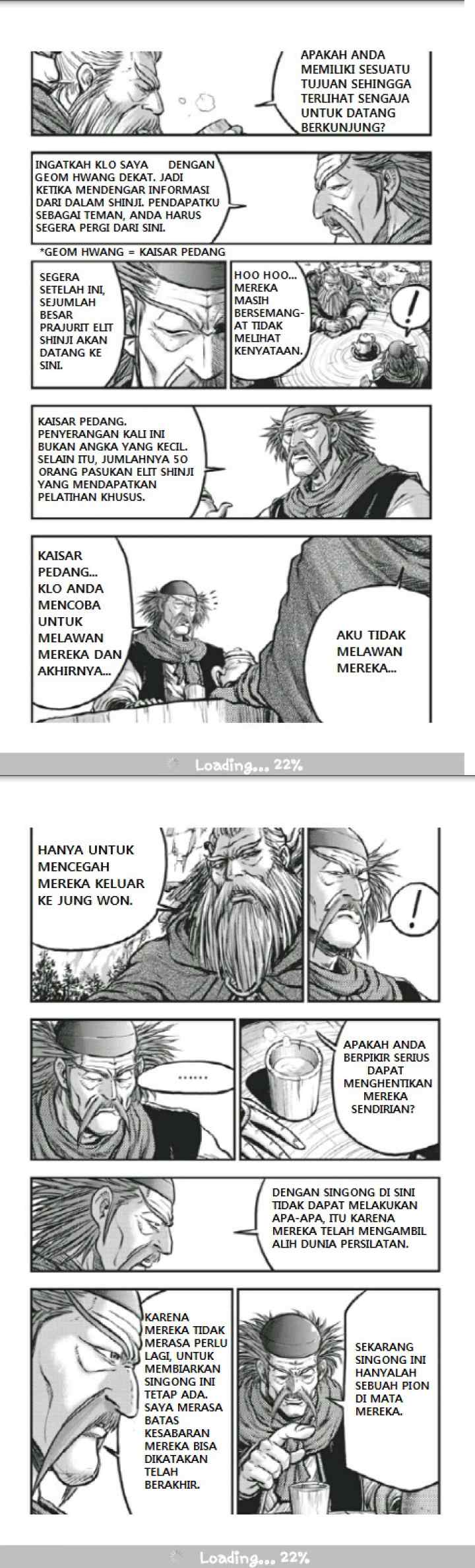 Ruler of the Land chapter 404 halaman 11