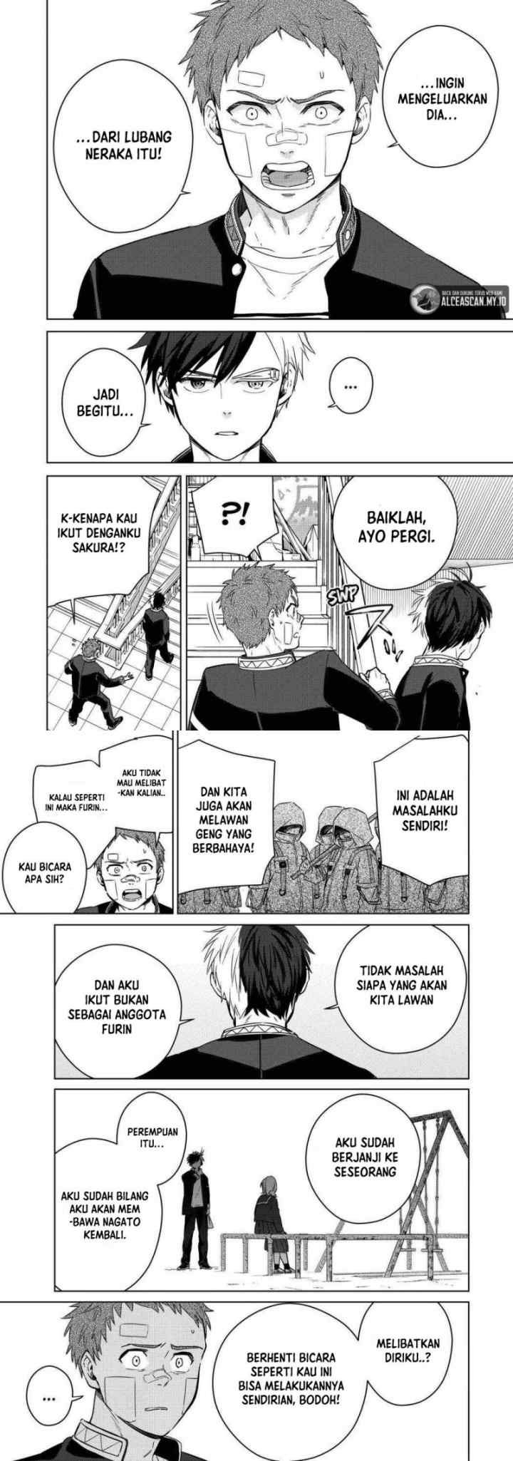 Wind Breaker (NII Satoru) chapter 41 halaman 7