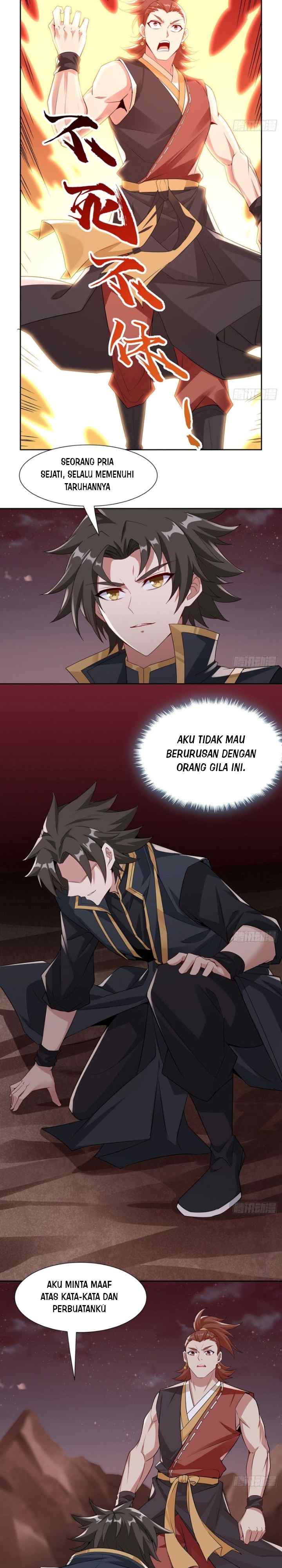 The Inverted Dragon's Scale chapter 99 halaman 4