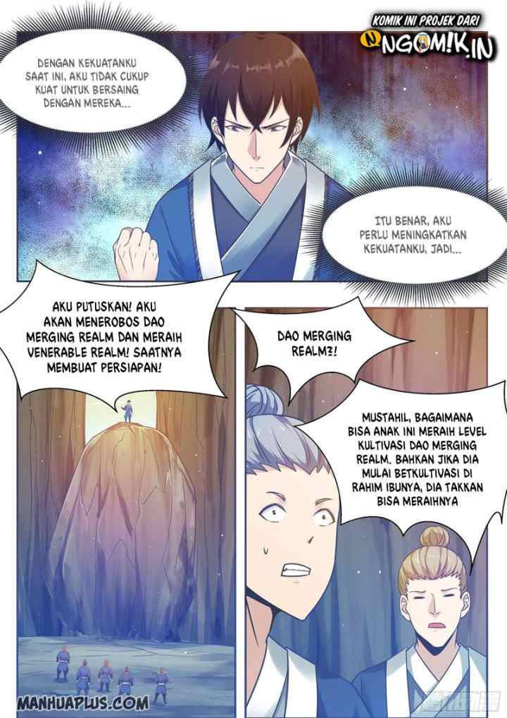 The Strongest God King chapter 136 halaman 6