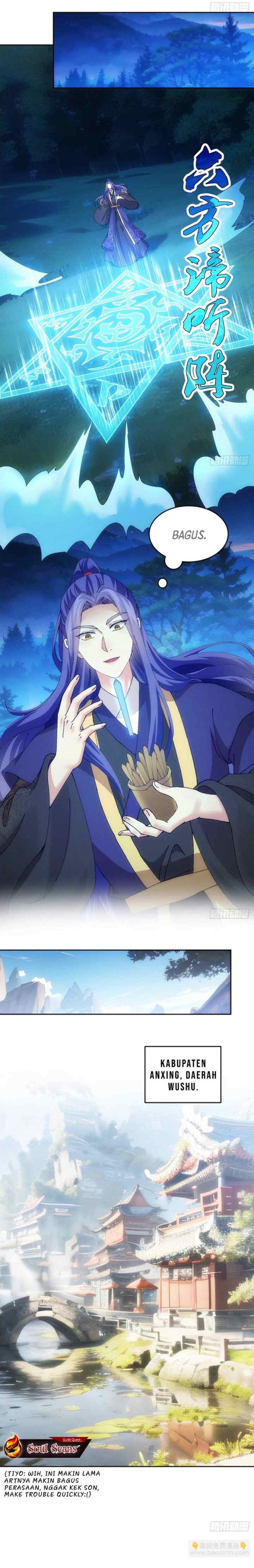 I Just Don't Play the Card According to the Routine chapter 183 halaman 8