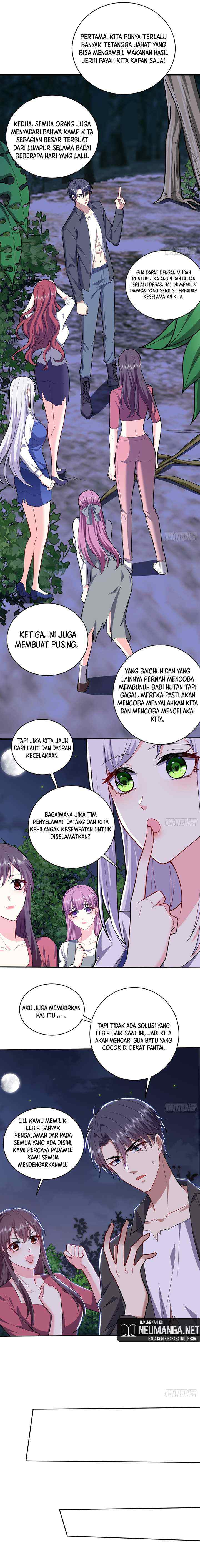 On a Deserted Island with Beautiful Sisters chapter 8 halaman 5