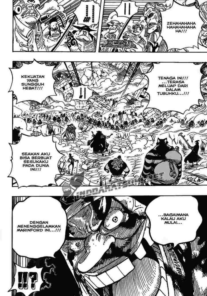 One Piece chapter 578 halaman 4