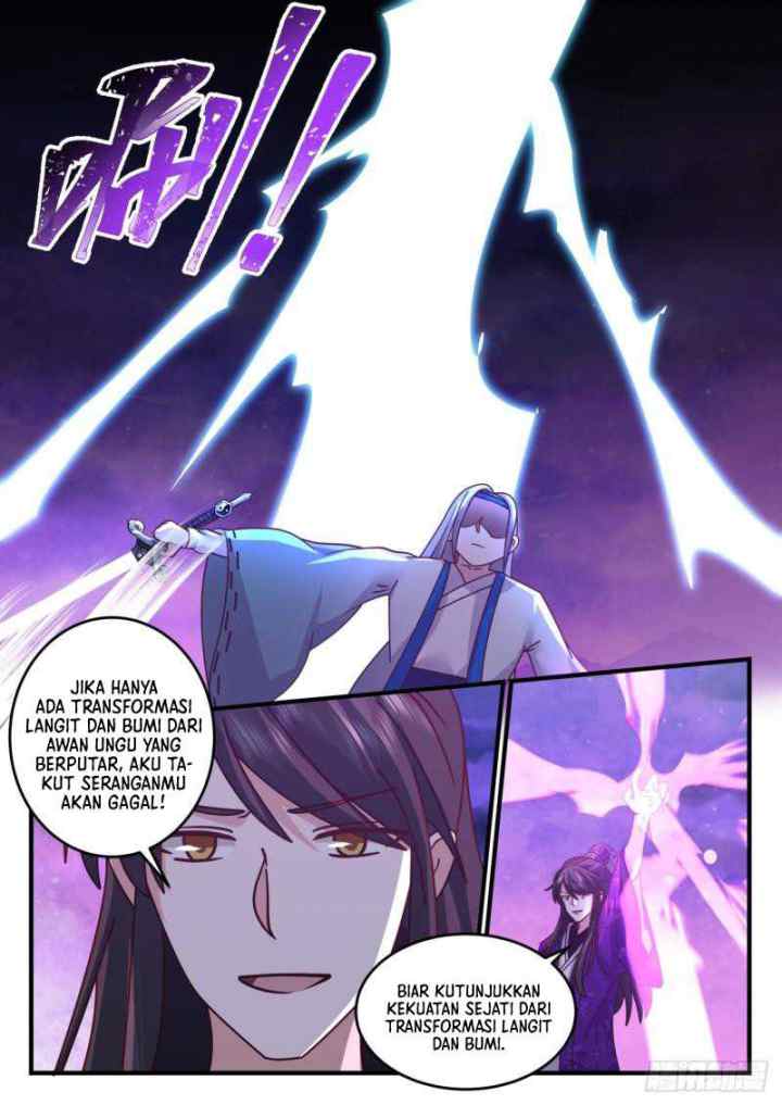 The First Ancestor in History chapter 190 halaman 9