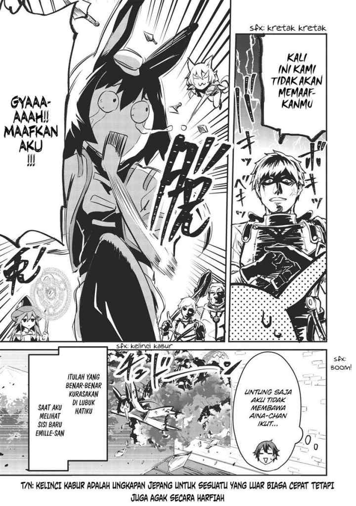 Itsudemo Jitaku ni Kaereru Ore wa, Isekai de Gyoushoujin o Hajimemashita chapter 13 halaman 18