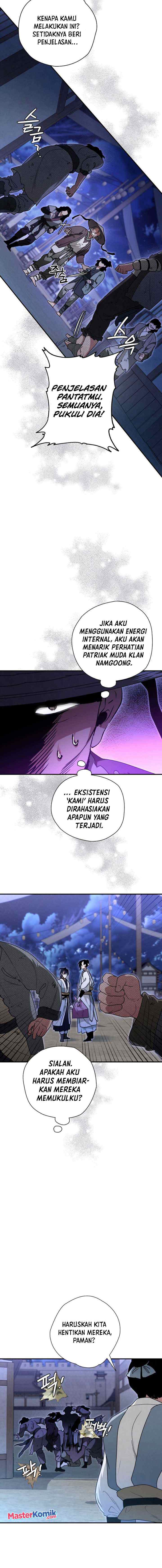 Heavenly Sword's Grand Saga chapter 27 halaman 8