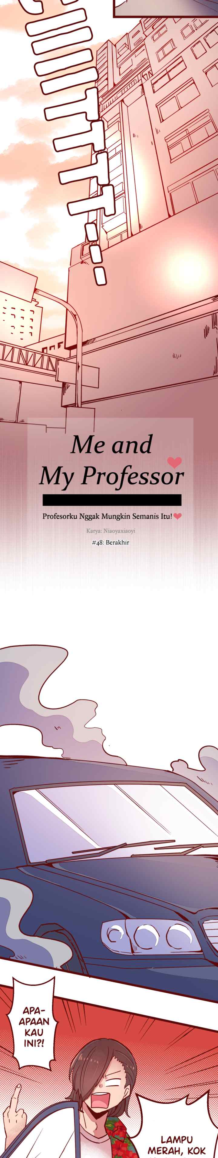 Me and My Professor S1 chapter 48 halaman 4