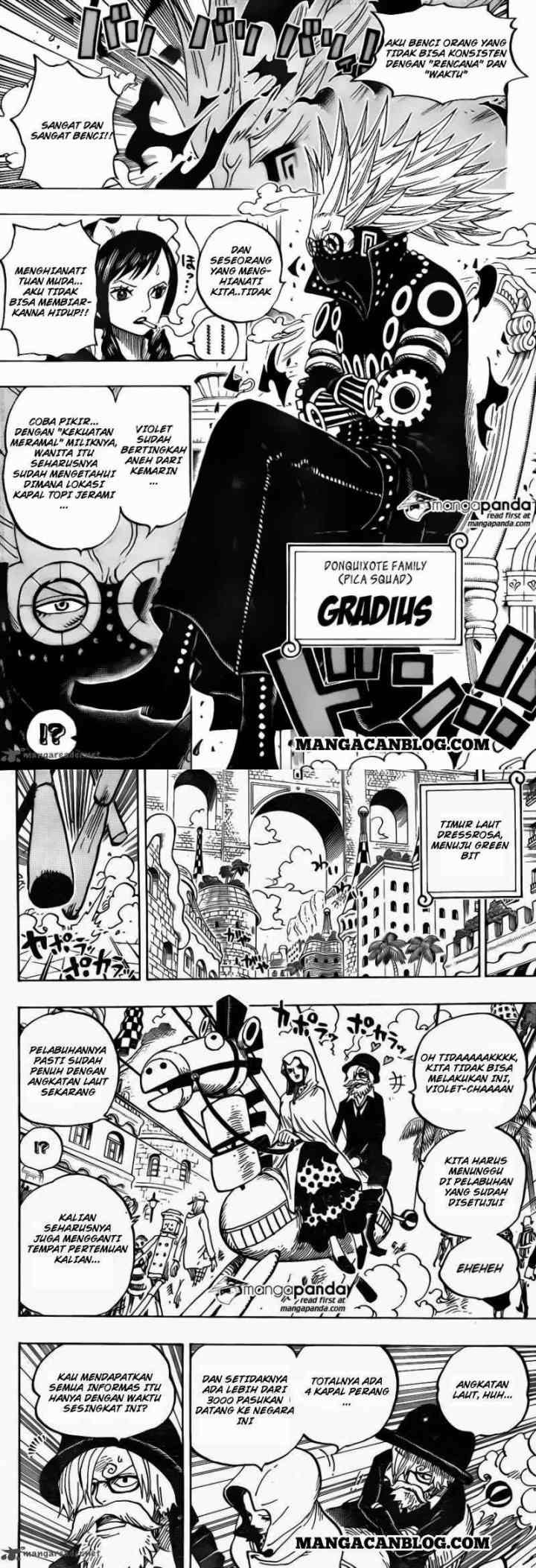 One Piece chapter 723 halaman 13