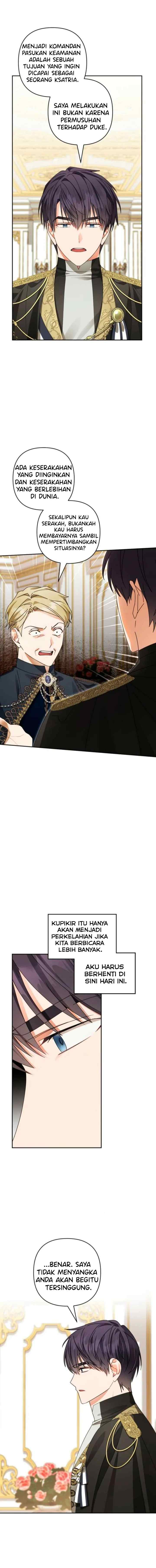 She's a Villainess, but Her Husband Is Handsome chapter 50 halaman 5
