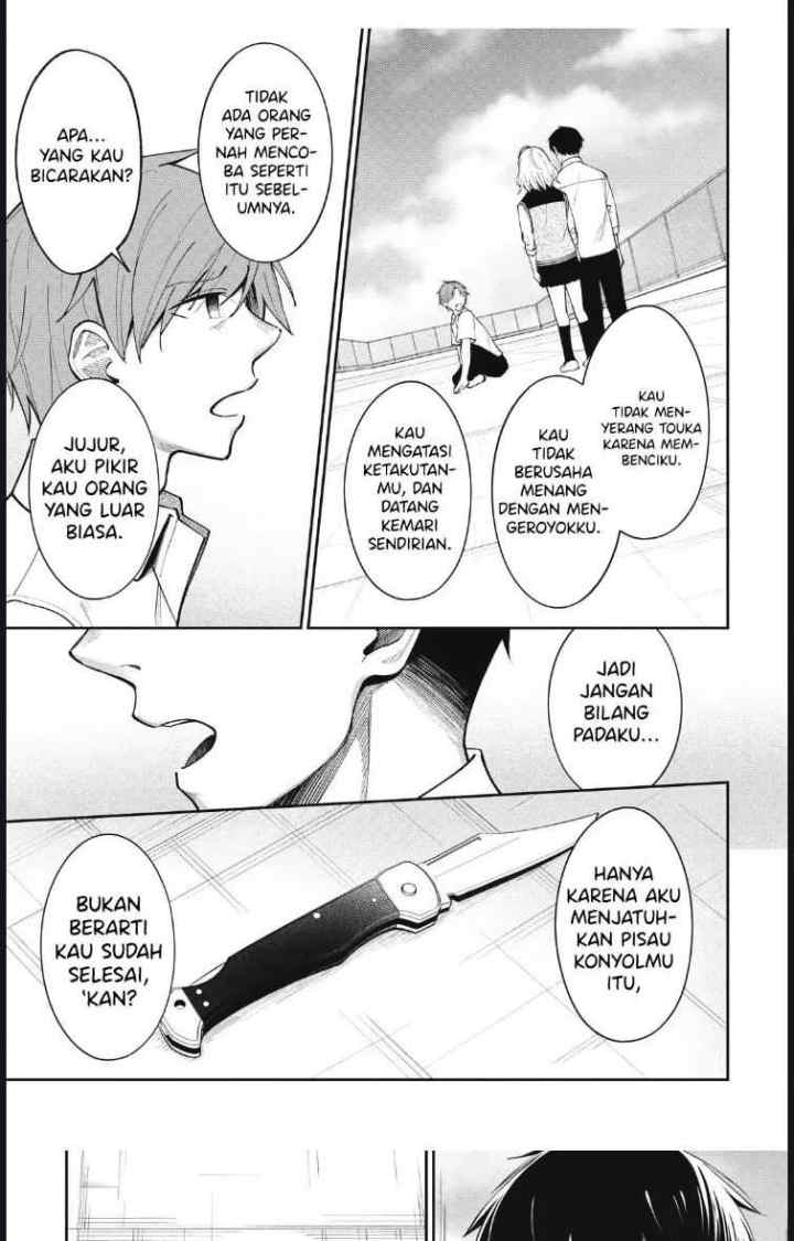 There's No Way A Side Character Like Me Could Be Populer, Right?! chapter 15 halaman 15