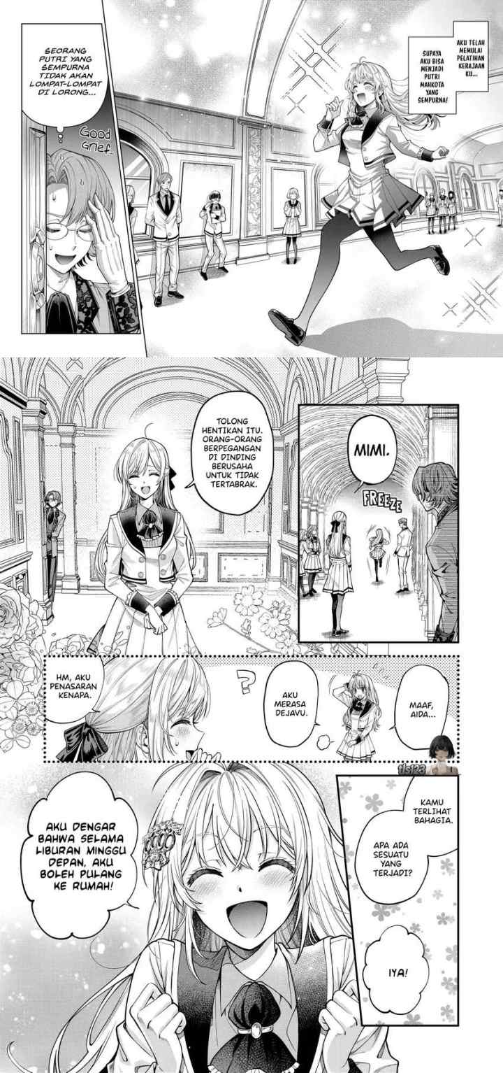 Nigashita Sakana wa Ookikatta ga Tsuriageta Sakana ga Ookisugita Ken chapter 2.1 halaman 10