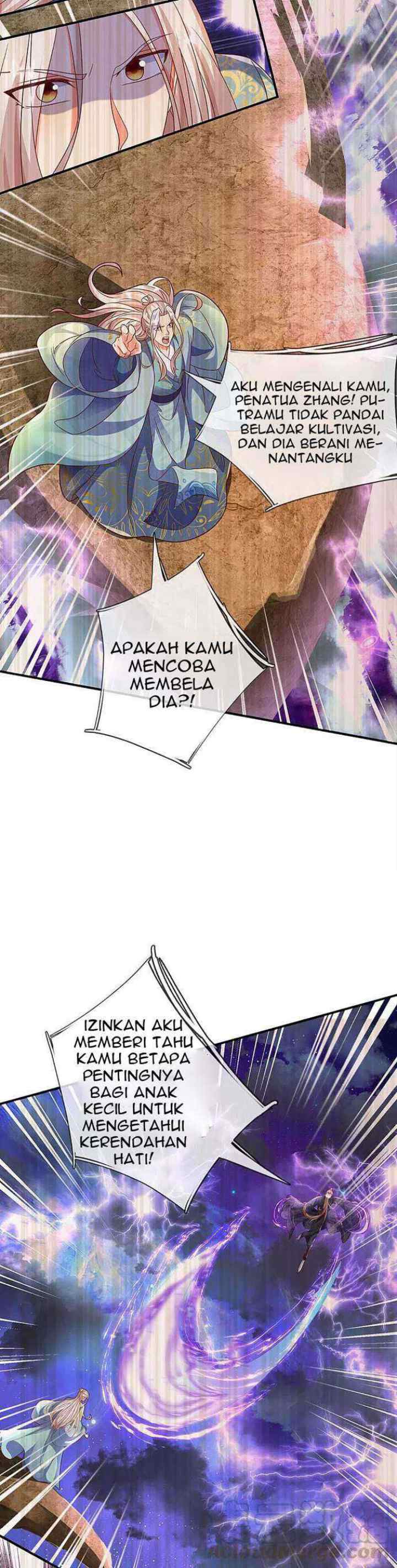 Immortal Daddy Xianzun chapter 211 halaman 6