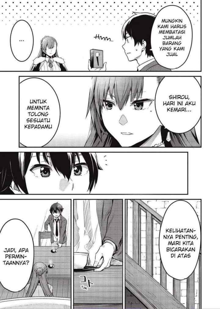 Itsudemo Jitaku ni Kaereru Ore wa, Isekai de Gyoushoujin o Hajimemashita chapter 6 halaman 4