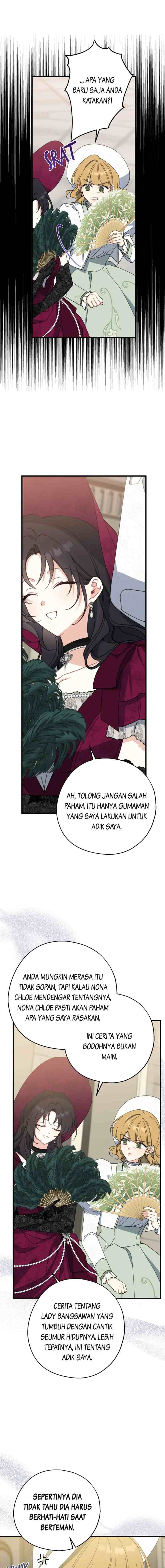 Say Ah, the Golden Spoon Is Entering chapter 74 halaman 12