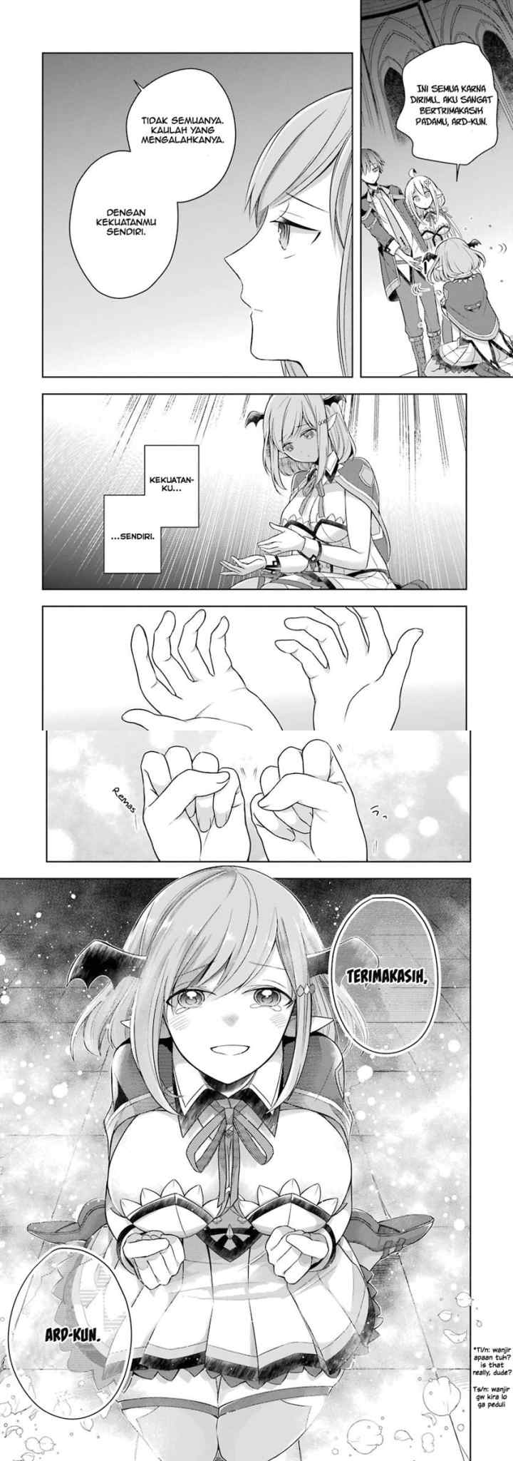 Shijou Saikyou no Daimaou, Murabito A ni Tensei suru chapter 5 halaman 15