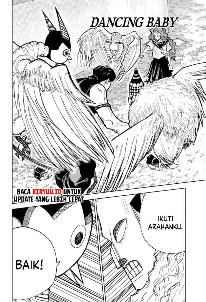 Kyokuto Necromance chapter 9 halaman 11