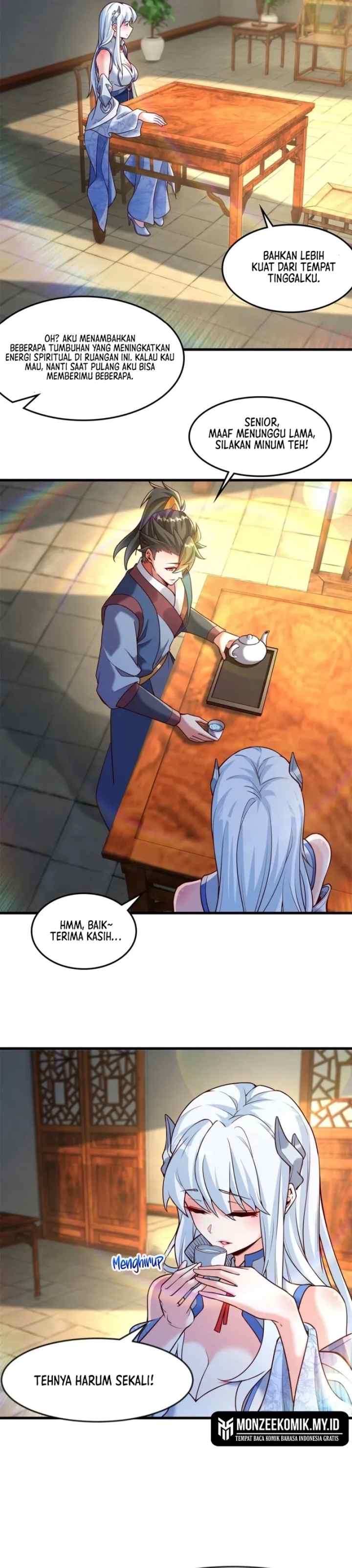 I Scared the Divine Lord as I handed over the Ancient Immortal Pill chapter 70 halaman 5