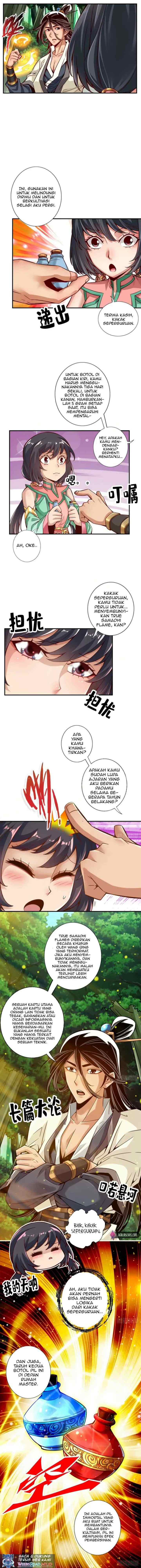 My Senior Brother Is Too Steady chapter 59 halaman 4