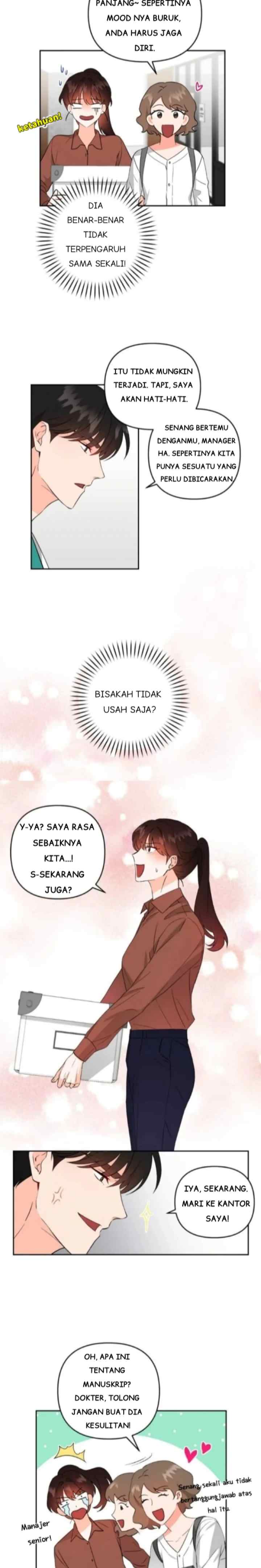 Loveshot chapter 23 halaman 14