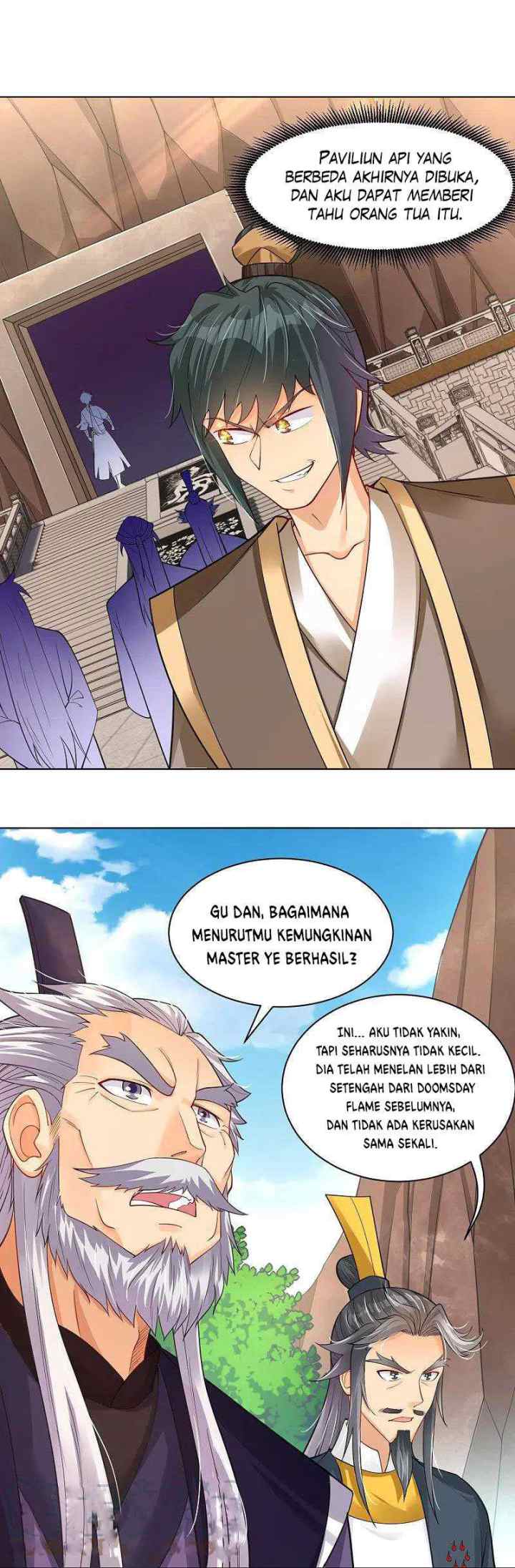 Reborn of War God chapter 281 halaman 12